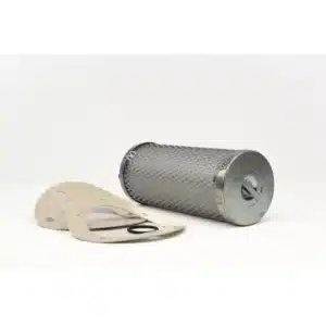 129881 Air/Oil Separator Equivalent
Replacement for Quincy