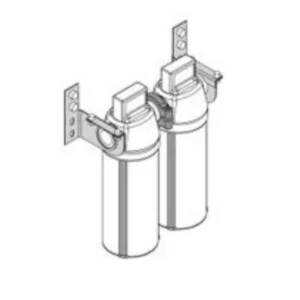 KWMD-1 1/2in Wall Bracket Equivalent
Replacement for Keltec-Technolab